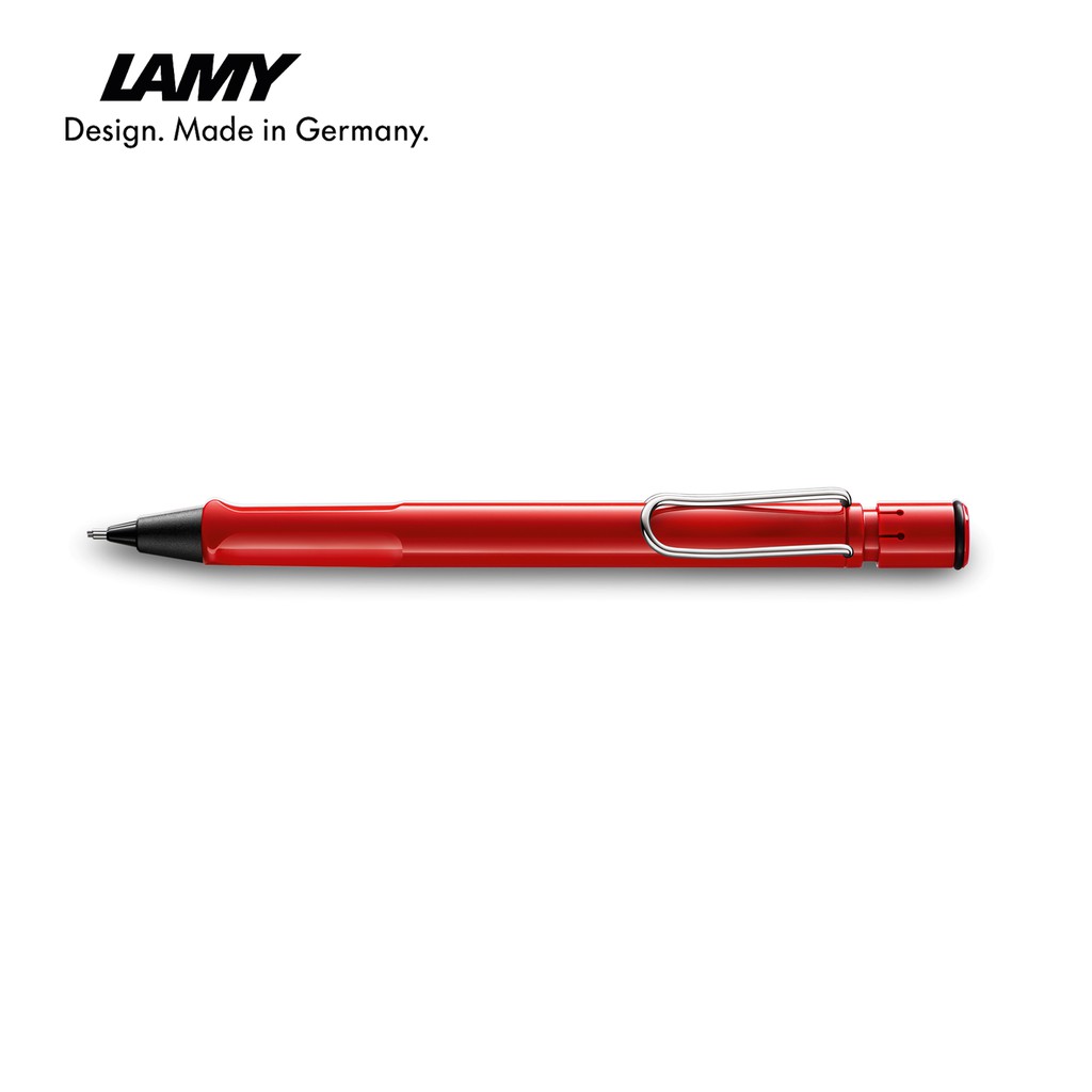 Bút chì bấm 0.5mm Safari LAMY - Hàng phân phối trực tiếp từ Đức