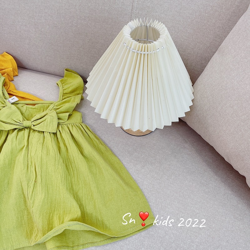 Váy đầm công chúa cánh tiên cao cấp bé gái 8-20kg