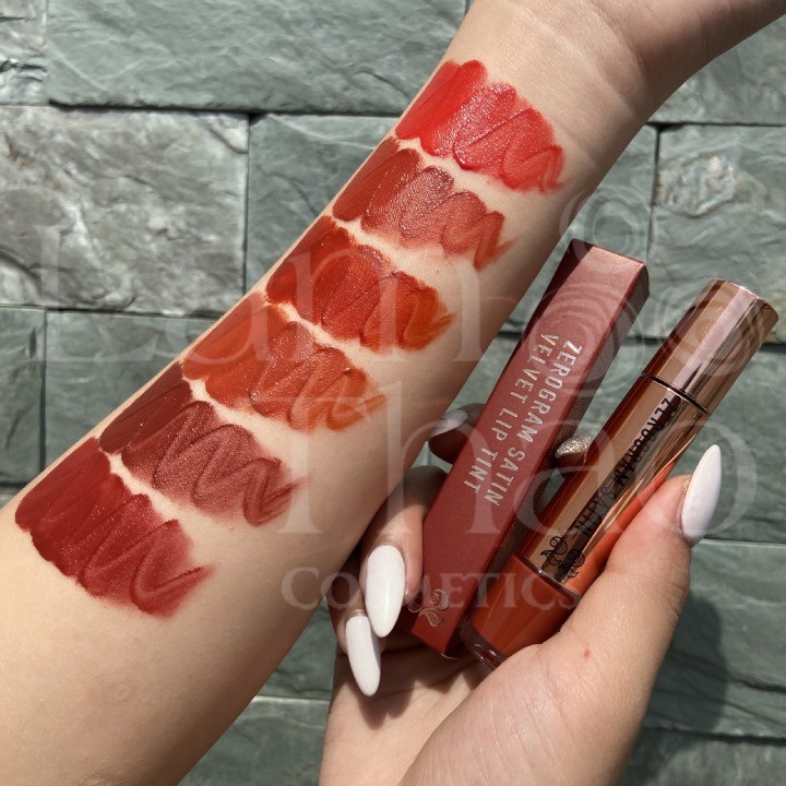 Son Kem Lì Chosungah Zerogram Satin Velvet Lip Tint 6g