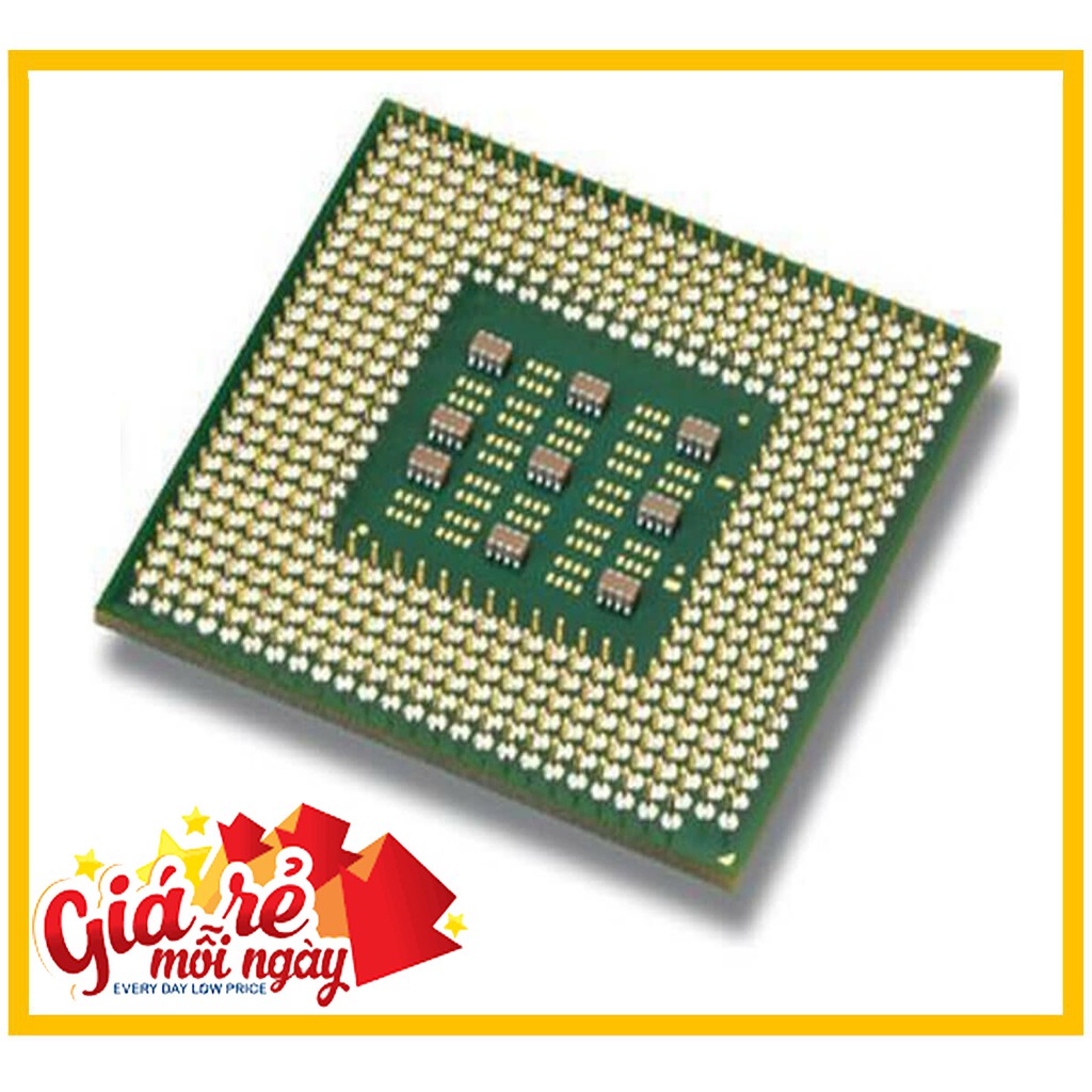 Bộ vi xử lý Chip CPU Intel Pentium 4 3.0 GHZ socket 775, Intel Celeron 1.8 GHZ socket 478 chân kim