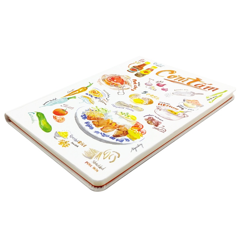 Sổ Tay Tasteful Việt Nam 100 Trang 90gsm Size S Khai Trí Stationery - Hình Cơm Tấm