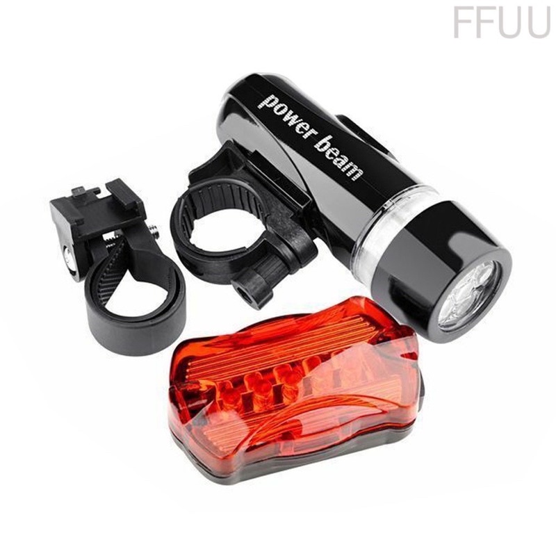 Đèn xe đạp thể thao bộ đèn pin và đèn chiếu hậu dành cho xe đạp thể thao