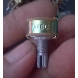 Combo 10 chiết áp ATEC 50K 6 chân , kiểu WH148