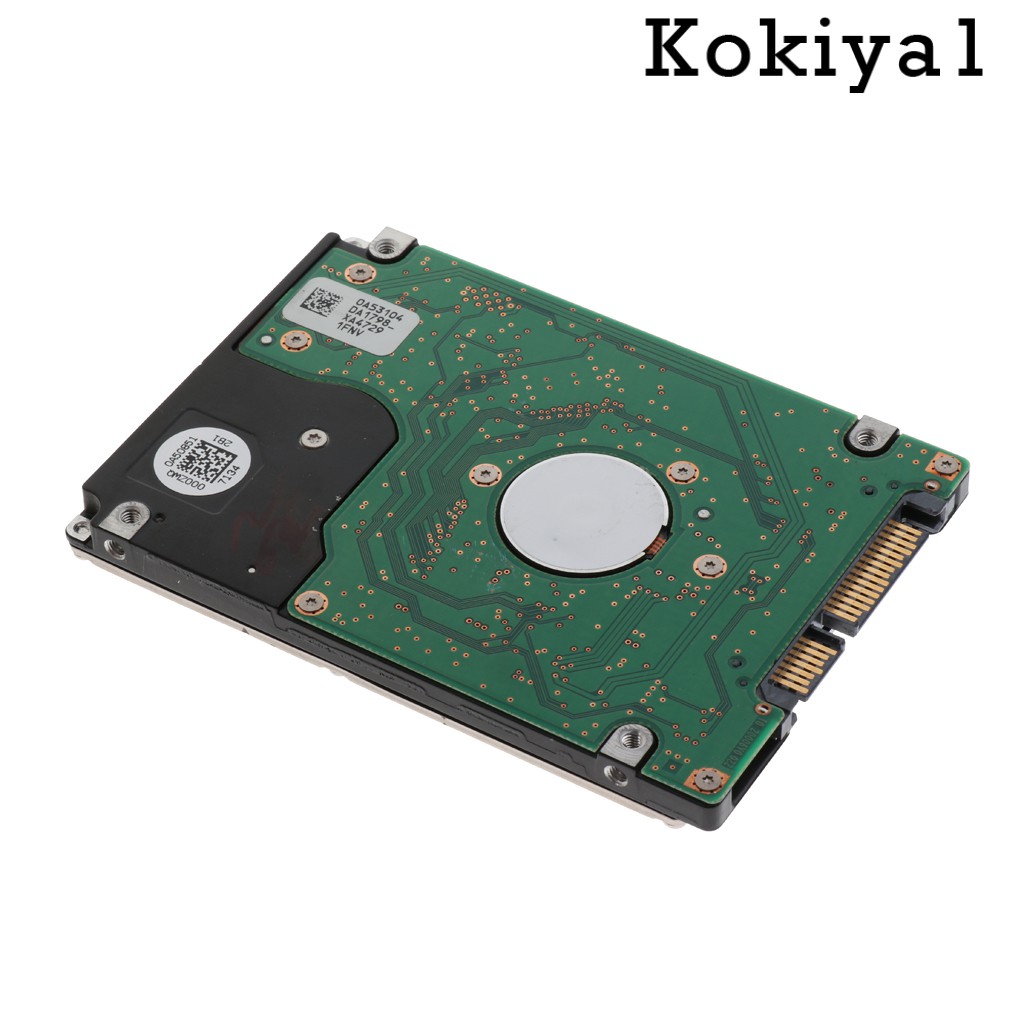 Ổ Cứng Hdd 5400rpm 2.5 "Sata Cho Pc / Laptop Tốc Độ Cao 120g