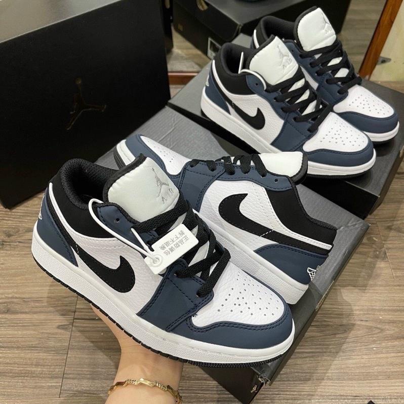 iày JORDAN thấp xanh navy , giày sneaker JODAN JD 1 nam nữ , giày thể thao thấp cổ HOT HIT