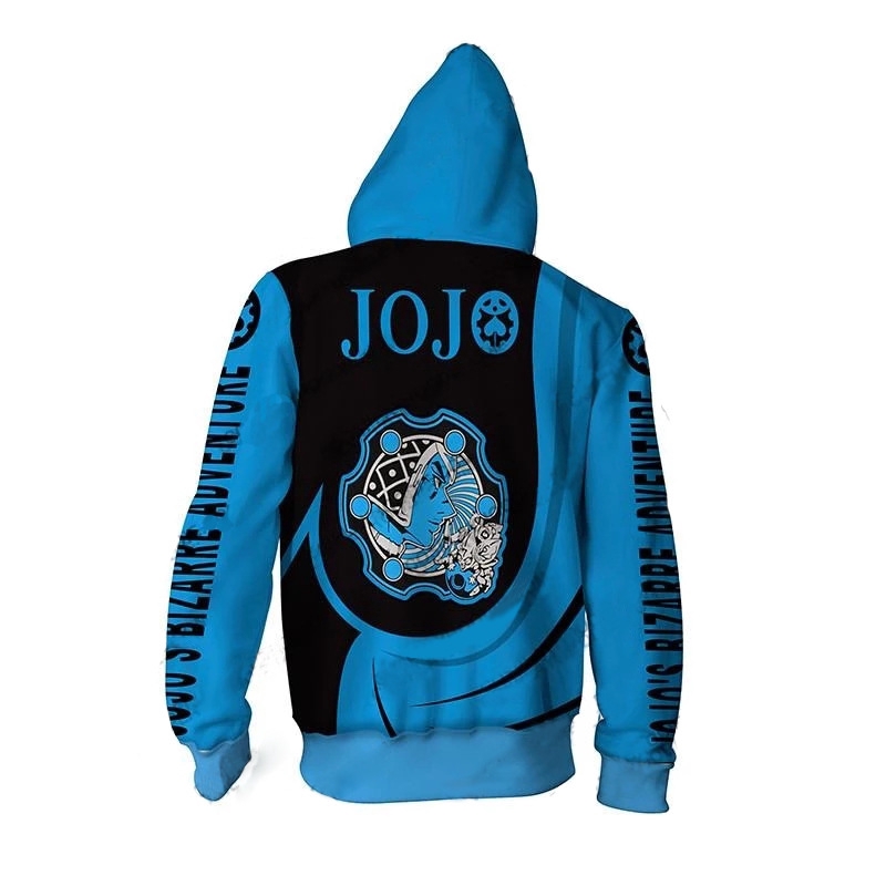 Áo Khoác Hoodie Họa Tiết Hoạt Hình Jojo 's Bizatare Adventure Joseph | BigBuy360 - bigbuy360.vn