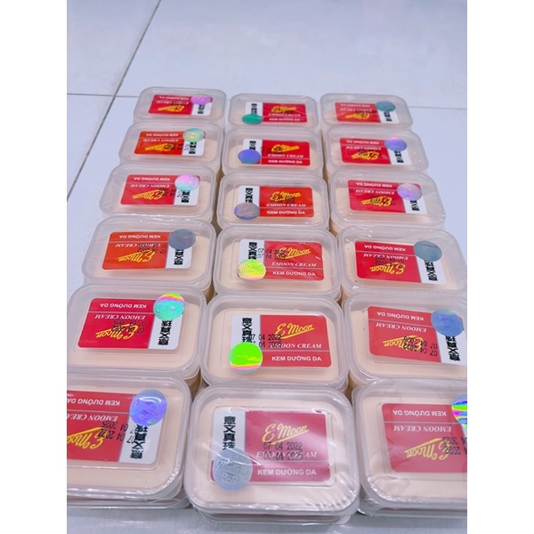 Kem cốt dưỡng trắng da emoon lẻ hộp vuông 100g