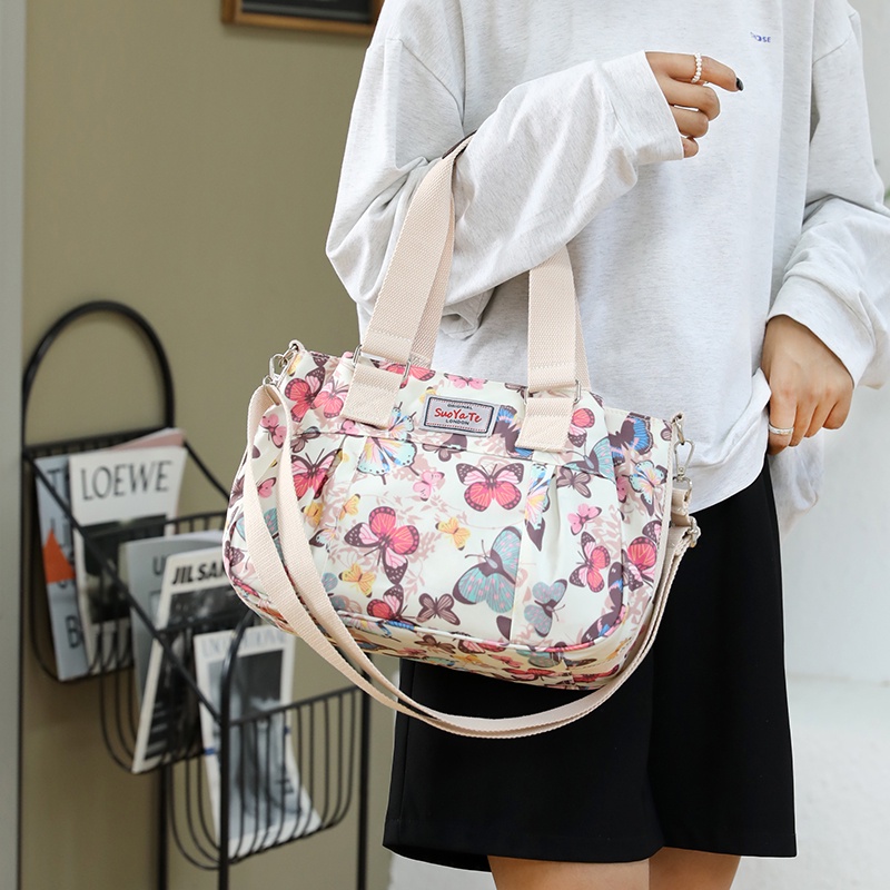 Túi Xách Du Lịch Cỡ Lớn Thiết Kế Mới Tiện Lợi Dễ Sử Dụng Dành Cho Nữ