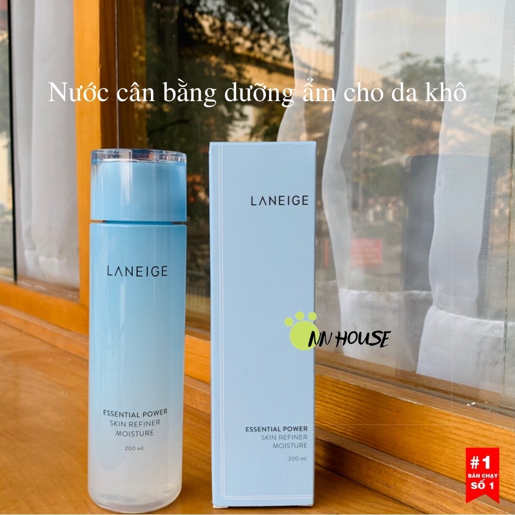 Toner nước hoa hồng Laneige Skin Refiner Light 200ml dành cho da dầu nhờn, nước cân bằng dưỡng da,cấp ẩm toners NN HOUSE