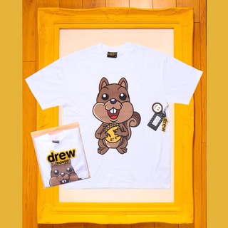 Áo thun tay lỡ DREW SÓC MSW Town, áo phông cotton nam nữ unisex