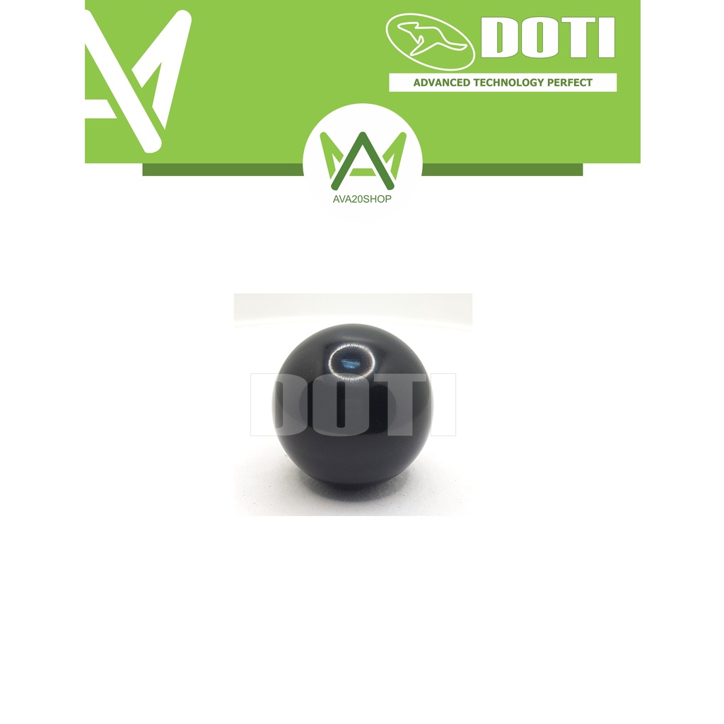 NÚM vặn nhựa DOTI hình tròn 40mm răng thau M12