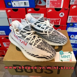 ( SALE SỐC - Video ) Giày thể thao Sneaker V2 350 Zebra