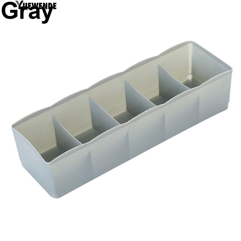 Hộp nhựa 5 ngăn đựng đồ tiện ích