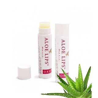Son dưỡng môi Aloe Lips loại 1 [Hàng Nhập Khẩu Chính Hãng] (Date mới nhất)
