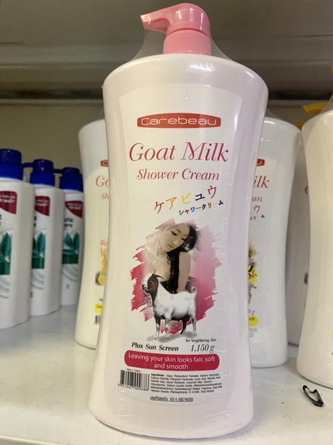 SỮA TẮM DÊ GOAT MILK 1150ML THÁI LAN