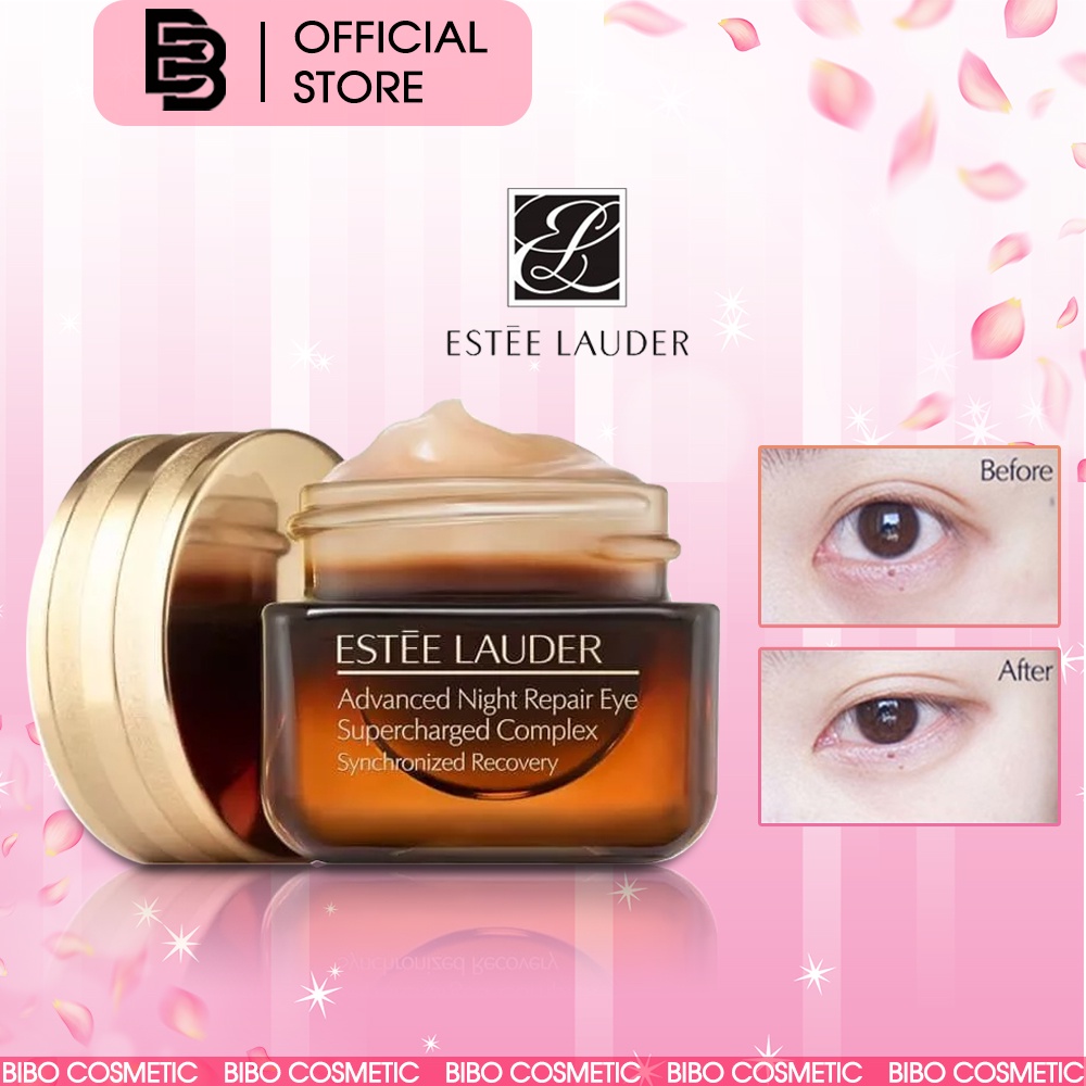 [Mã COSMS70 giảm 10% đơn 250K] Kem dưỡng mắt Estée Lauder Advanced Night Repair Eye Creme 15ml - SALES HOT HIT 2020