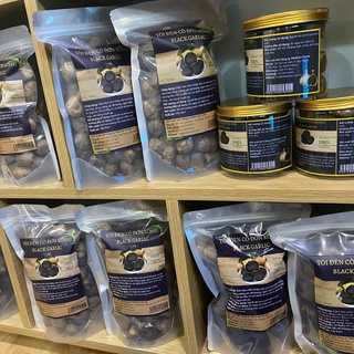 Tỏi đen cô đơn Phan Rang Ninh Thuận lên men 100% tự nhiên theo công nghệ Nhật [500gram]