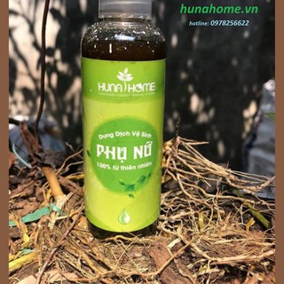 Dung dịch vệ sinh phụ nữ thảo dược Huna home