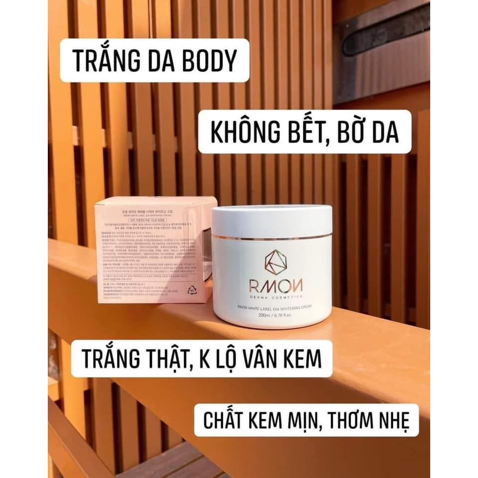 Kem dưỡng thể cao cấp Rmon 200ml