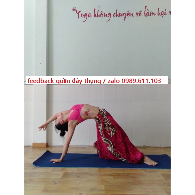 🌻 Quần đáy thụng Alibaba Yoga Zumba Belly dance