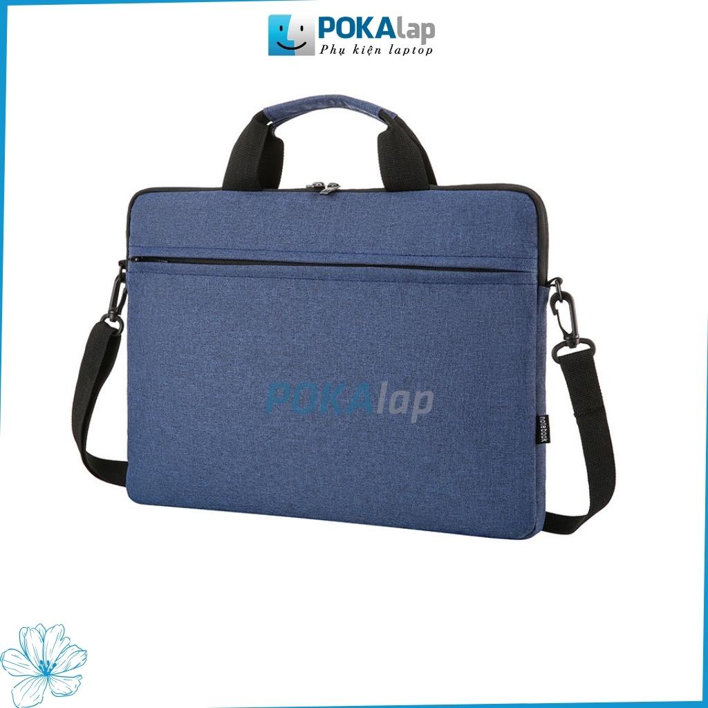 Túi chống sốc laptop POKA17 chất liệu vải oxford  ngăn chống thấm nước 13 inch 14 inch 15 inch - POKALAP