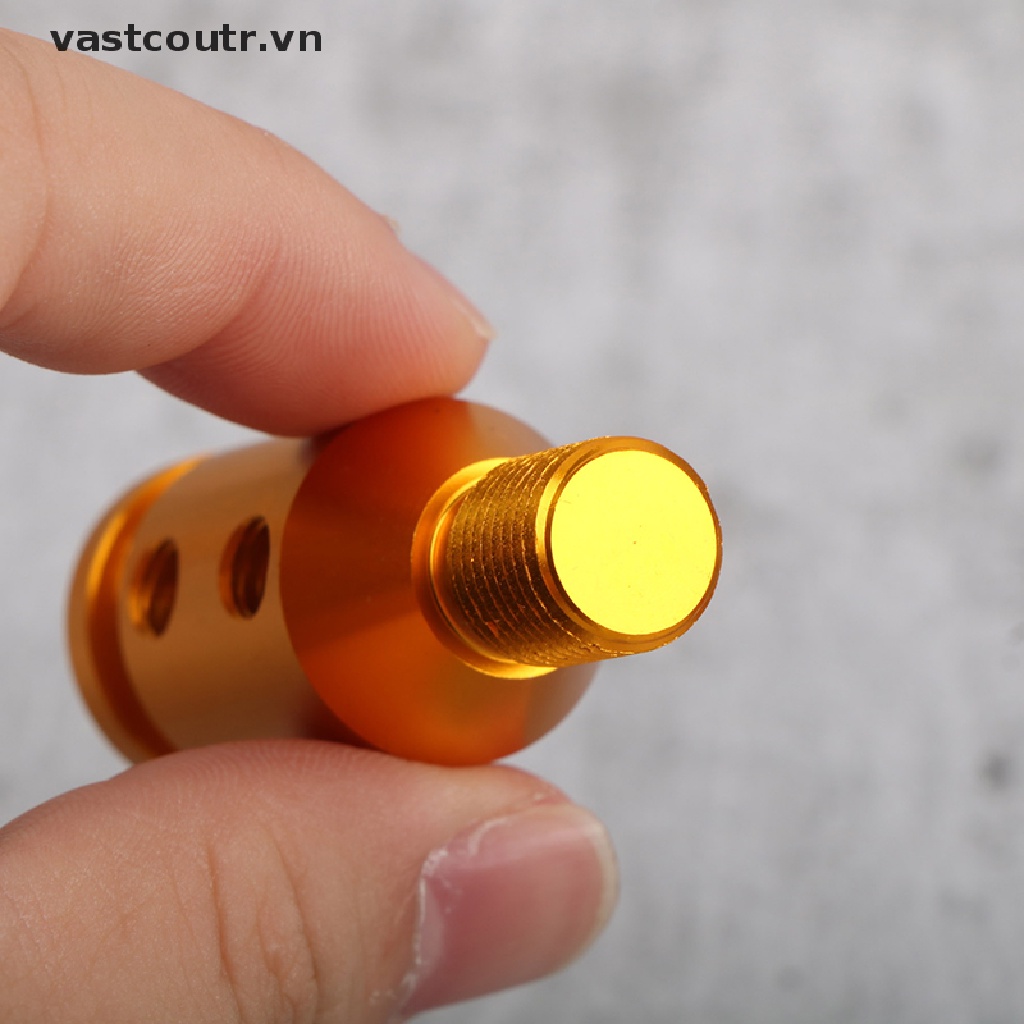Coutr Mới Bộ Chuyển Đổi Núm Gạt Cần Số Bằng Nhôm Phổ Biến Cho Không Ren