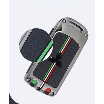 Vỏ Bọc Ốp Bảo Vệ Chìa Khóa Mitsubishi Xpander, Outlander, Attrage, Mirage Hợp Kim Cao Cấp