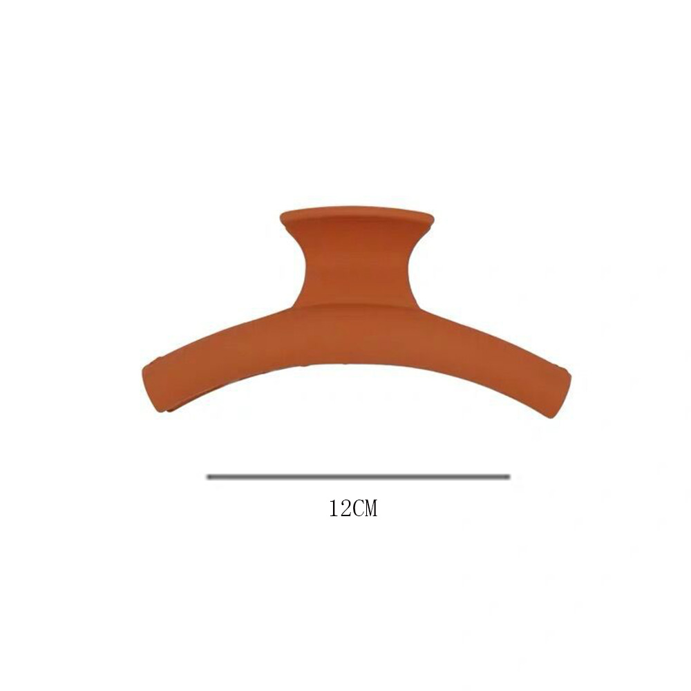 Kẹp Tóc Hình Chữ Nhật Bằng Nhựa Acrylic Phong Cách Hàn Quốc