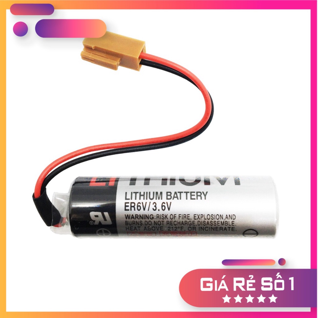 Pin ER6V 3.6V