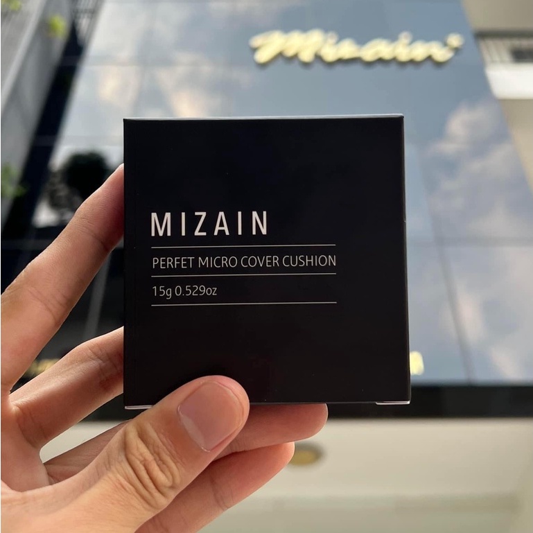 Phấn Nước Trang Điểm Mizain Korean Perfet Micro Cover Cushion 15g