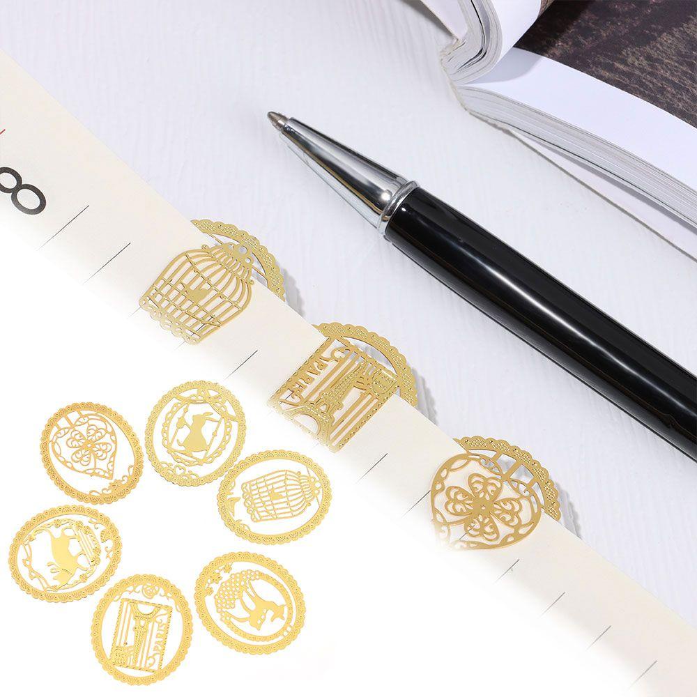 YOLA Bookmark Kim Loại Hình Động Vật