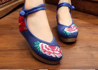 GIÀY CỔ TRANG QUẢNG CHÂU
