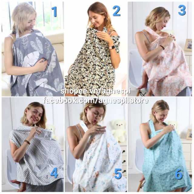 Khăn choàng cho bú Nursing Cover