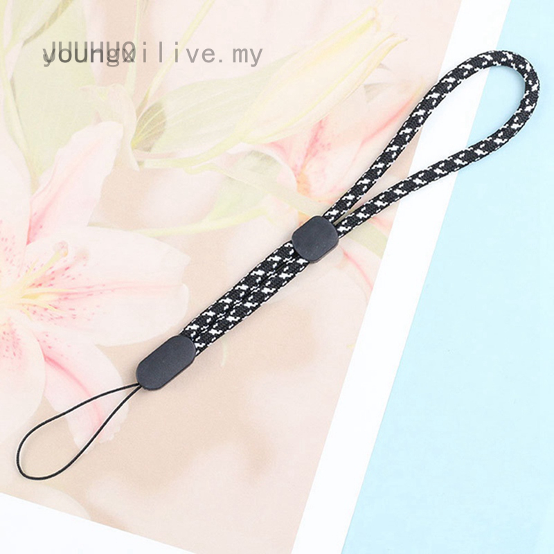 Dây Đeo Cổ Tay Gắn Điện Thoại Di Động / Máy Ảnh / Máy Nghe Nhạc Mp3 Mp4 Yy264000 Ba171858 Thời Trang