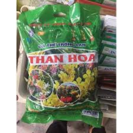 THAN HOA TRỒNG LAN ĐẪ XỬ LÝ