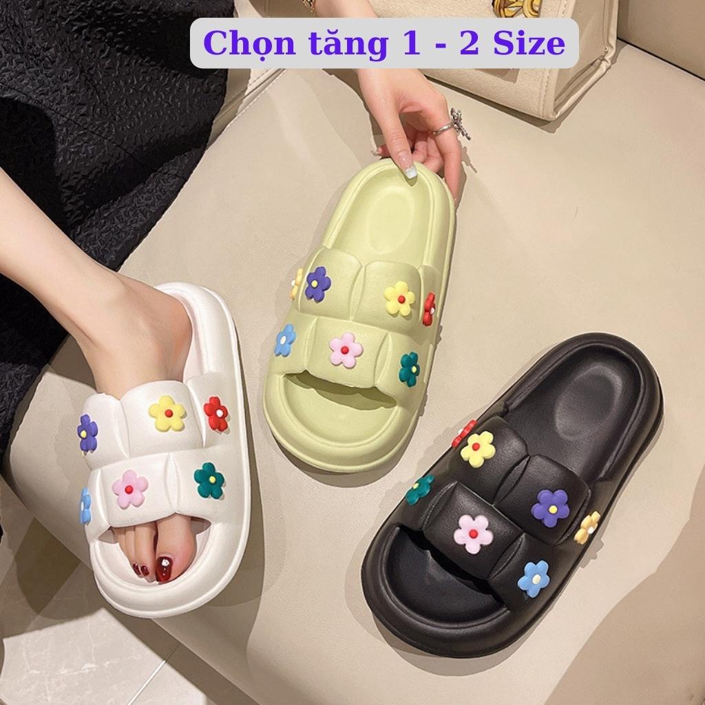 Dép bánh mì Chao Hoa đế độn 3.5cm chọn tăng 1 size