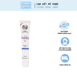Megaduo gel 15g, megaduo chính hãng cho da mụn, thâm mụn
