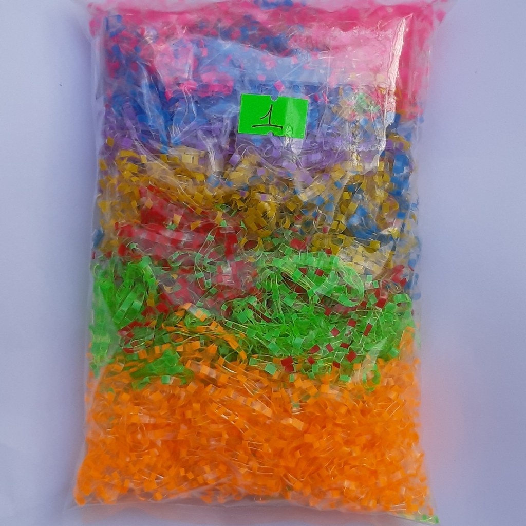 Túi 50g thun chun cột tóc cho bé gái dễ thương (nhiều màu#01)