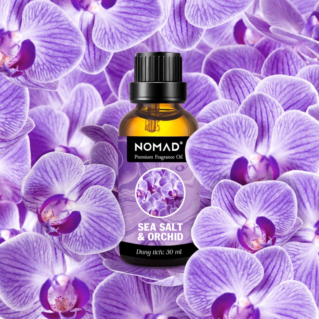 Tinh Dầu Thơm Cao Cấp Dùng Cho Khách Sạn Nomad Premium Fragrance Oil