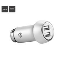 TẨU SẠC ÔTÔ Z1 2 CỔNG 2.1A - HOCO CHÍNH HÃNG BẢO HÀNH 6 THÁNG