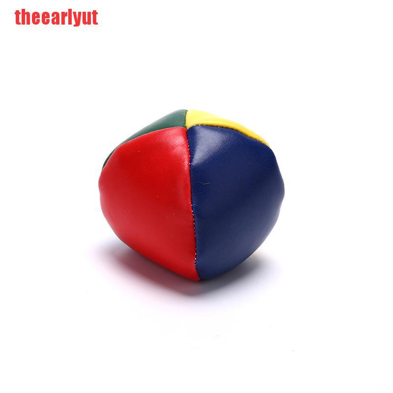 theearlyut Kids Classic Bean Bag Juggling Balls Magic Circus Beginner Outdoor Sport Toys