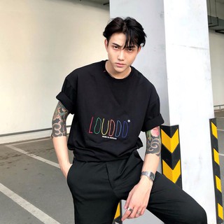 Áo thun Rainbow Loud Tee - Pure Black