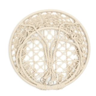 ODER 15 ngày 🎁Tặng đệm lót🎁 GHẾ TREO MACRAME HANDMADE ĐỘC ĐÁO