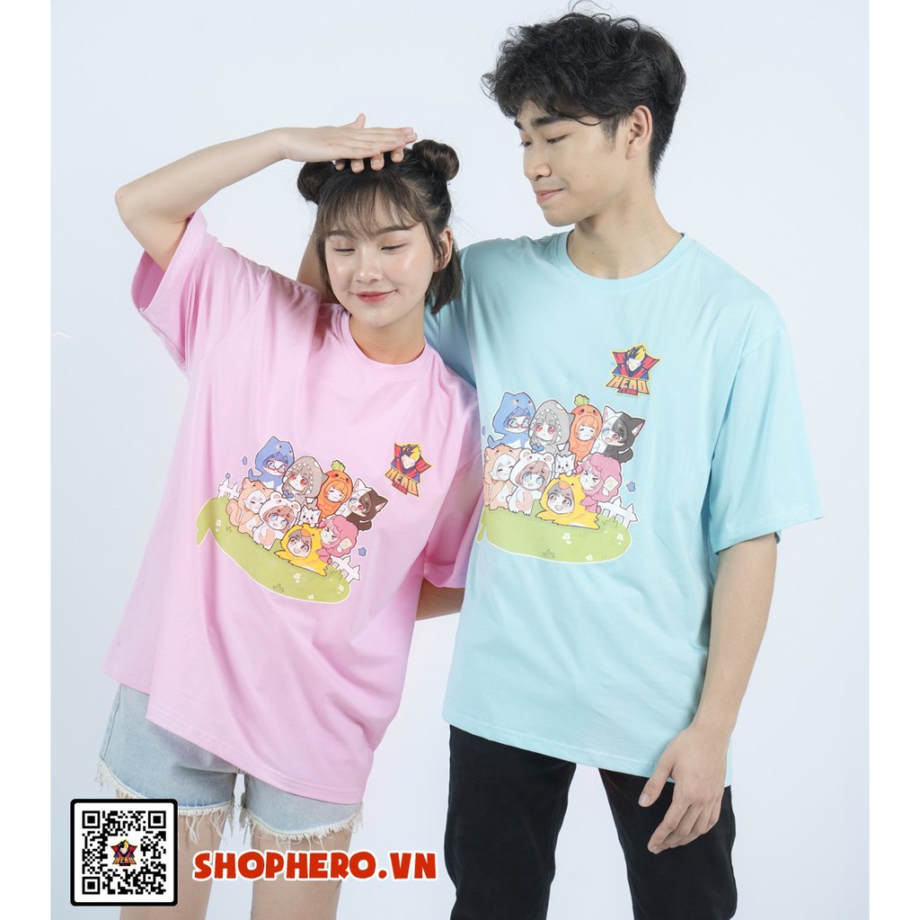 Áo Hero Team V3 xanh hàng chính hãng | BigBuy360 - bigbuy360.vn