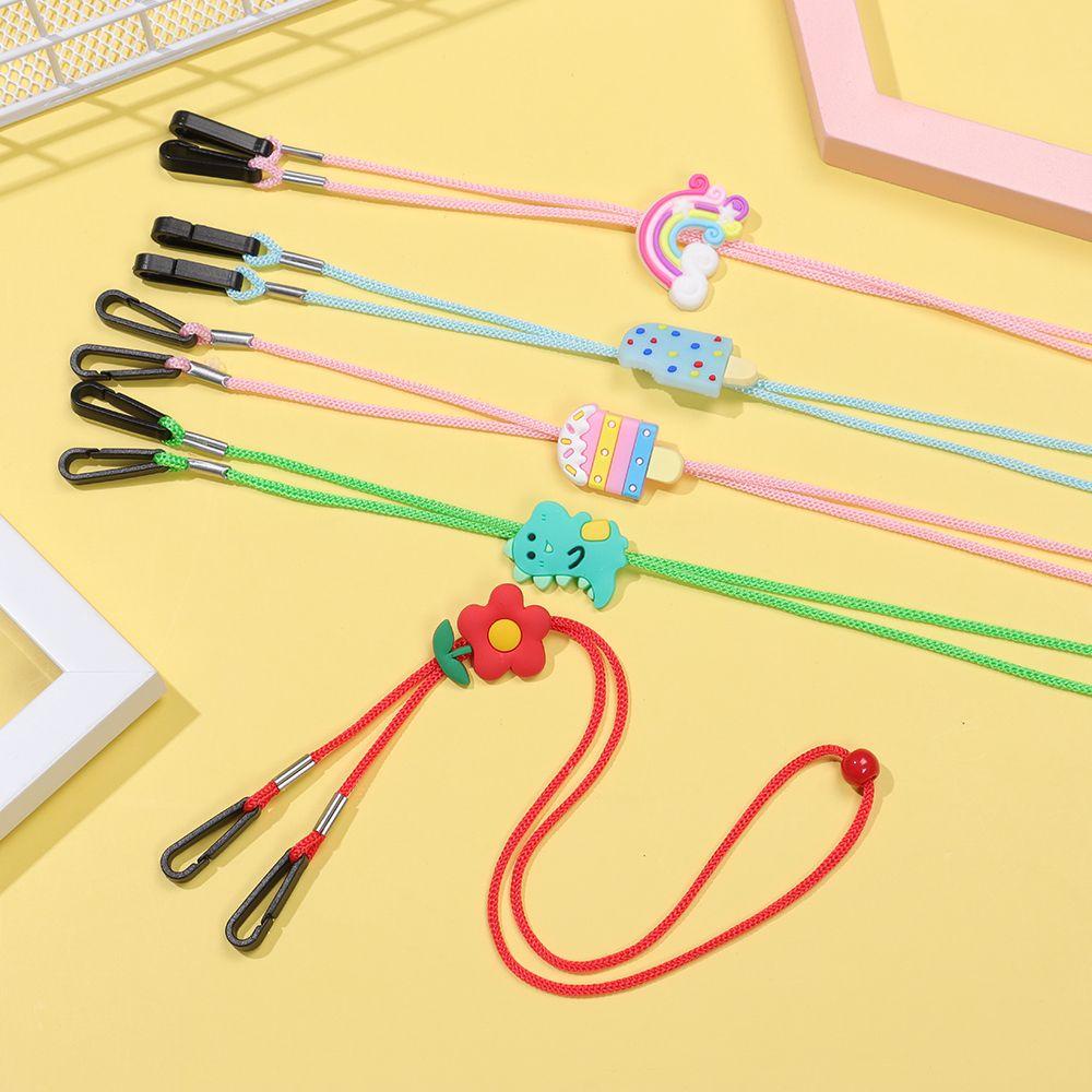 Dây Đeo Mắt Kính Chất Liệu Nylon Họa Tiết Dễ Thương Cho Bé
