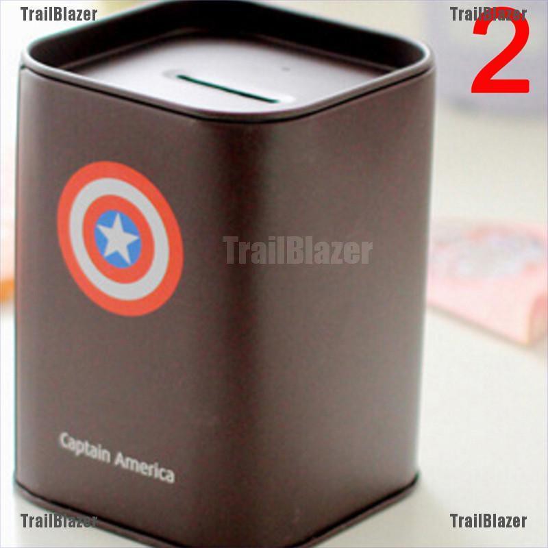 Ống Heo Tiết Kiệm Hình Siêu Anh Hùng