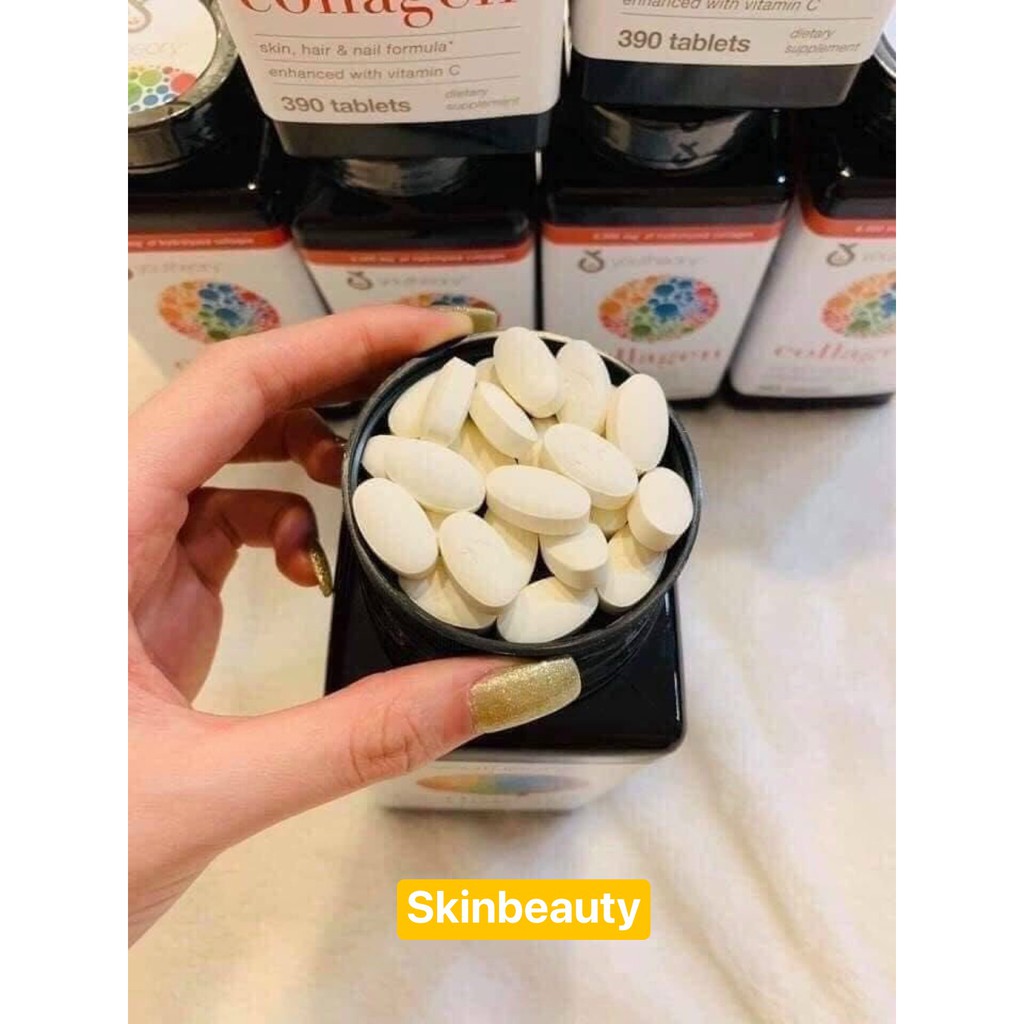 VIÊN UỐNG COLLAGEN +biotin YOUTHEORY 390 VIÊN- HÀNG CHUẨN | BigBuy360 - bigbuy360.vn