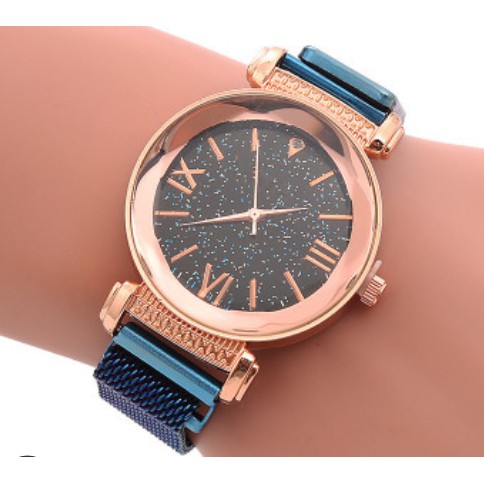 Đồng hồ nữ LSVTR dây lụa siêu sang | BigBuy360 - bigbuy360.vn