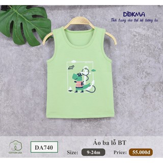 Áo ba lỗ hải tặc Dokma DA740