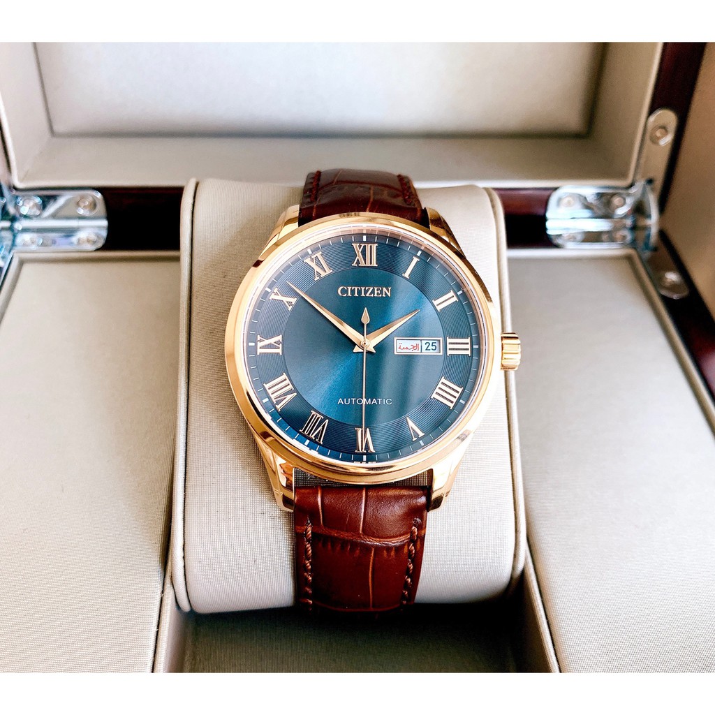 Đồng hồ nam chính hãng Citizen NH8363-14H Automatic Classic - Máy cơ - Kính cứng